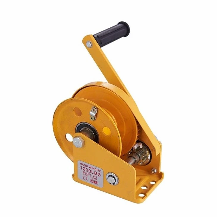 Automatic Brake Hand Winch