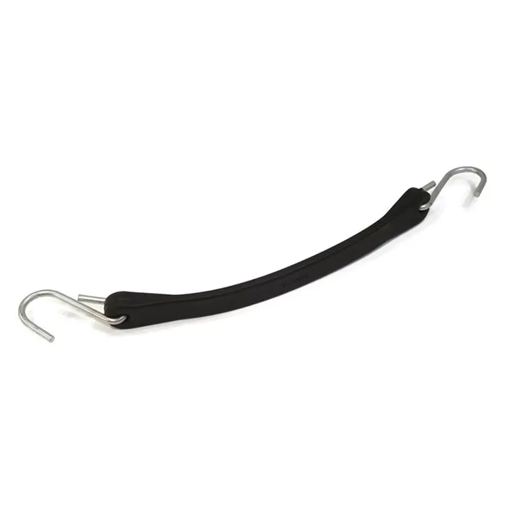 Rubber Strap With S Hook