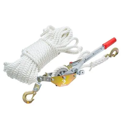 Käsitsi tõmmits köiega